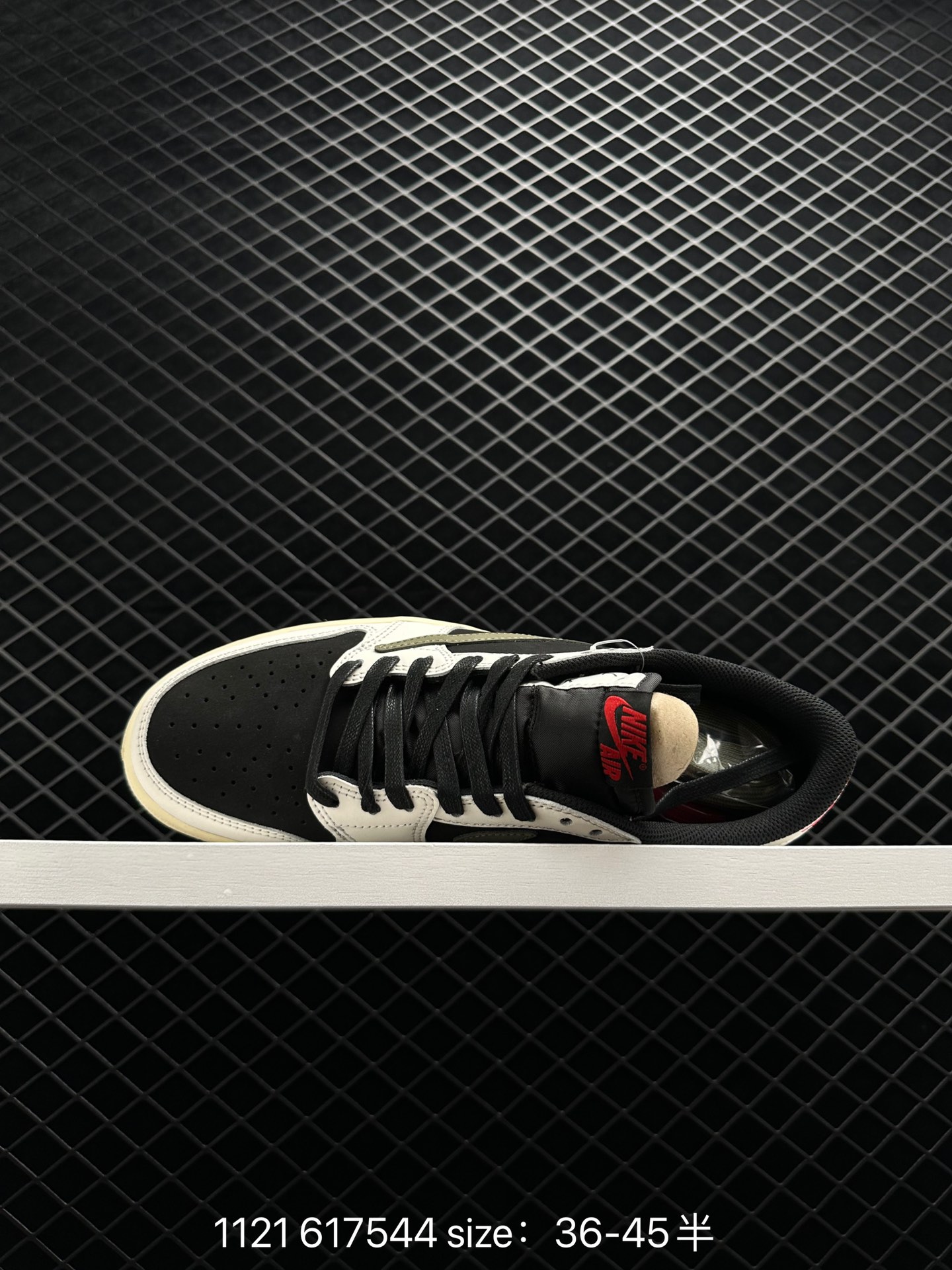 Travis Scott x Fragment x Air Jordan 1 Low“Military Blue”